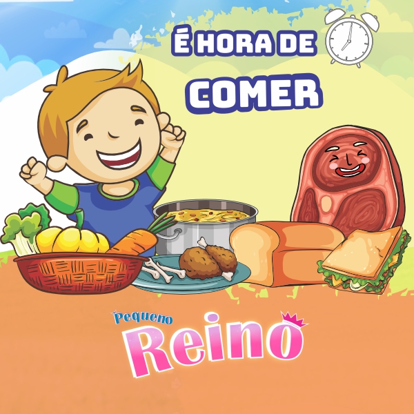É hora de comer - eBook