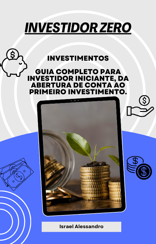 Imagem de capa para o Ebook INVESTIDOR ZERO