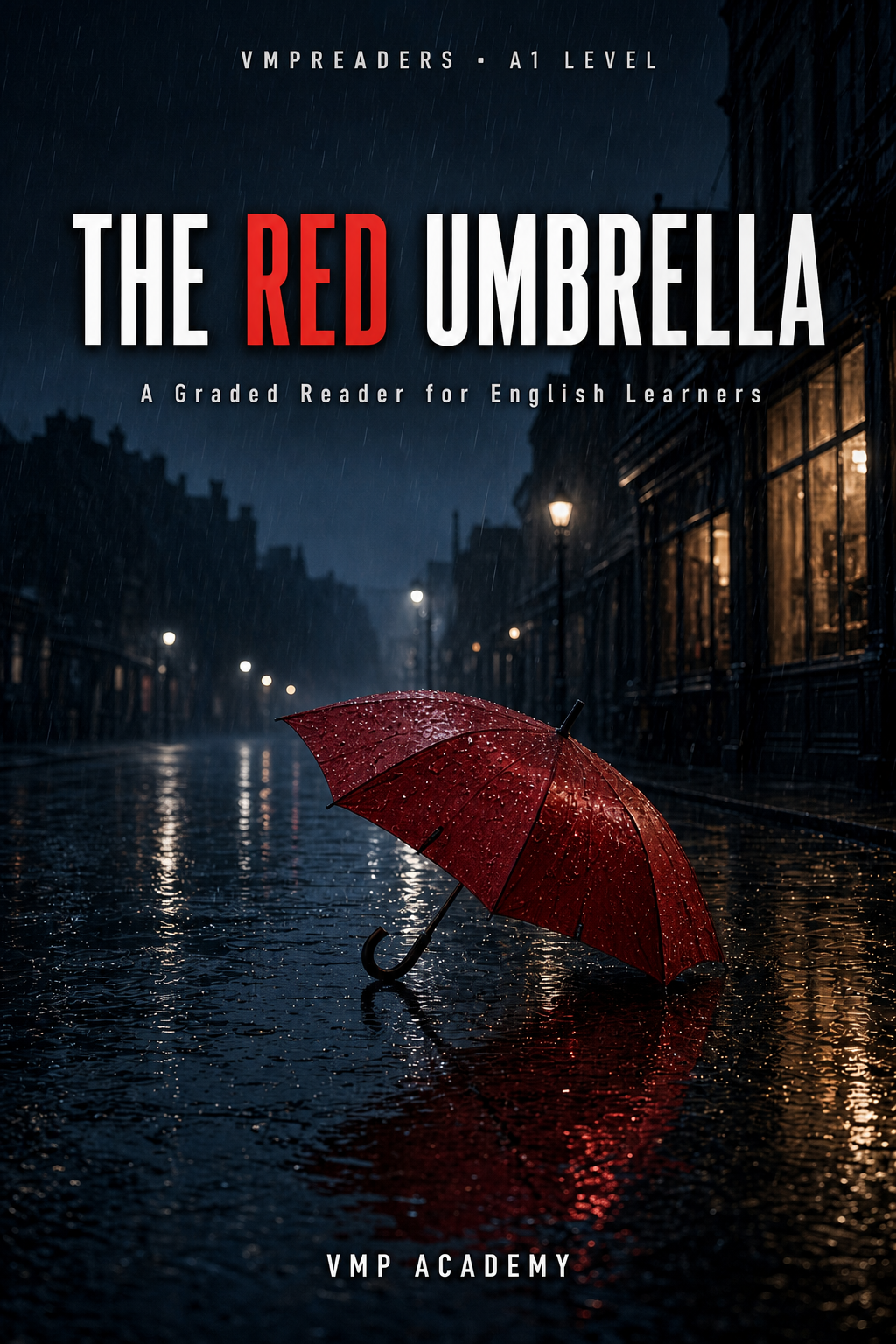 The Red Umbrella Capa do Livro