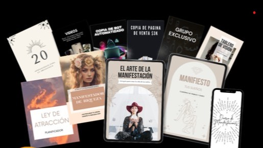 El Arte de Manifestar – Pack de PDF - Alejandro Carri | Hotmart