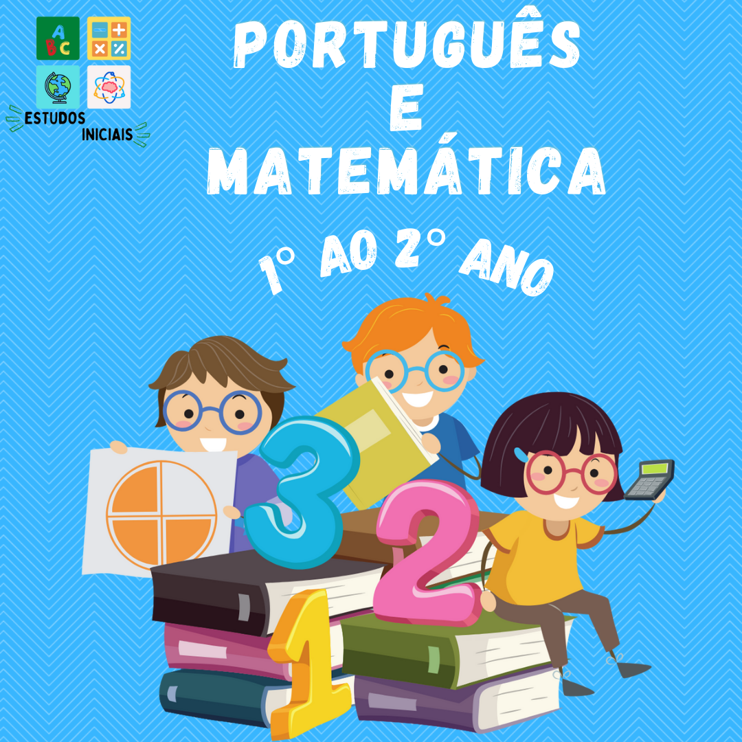 Português e Matemática 1º e 2º Ano - João Mazzola | Hotmart