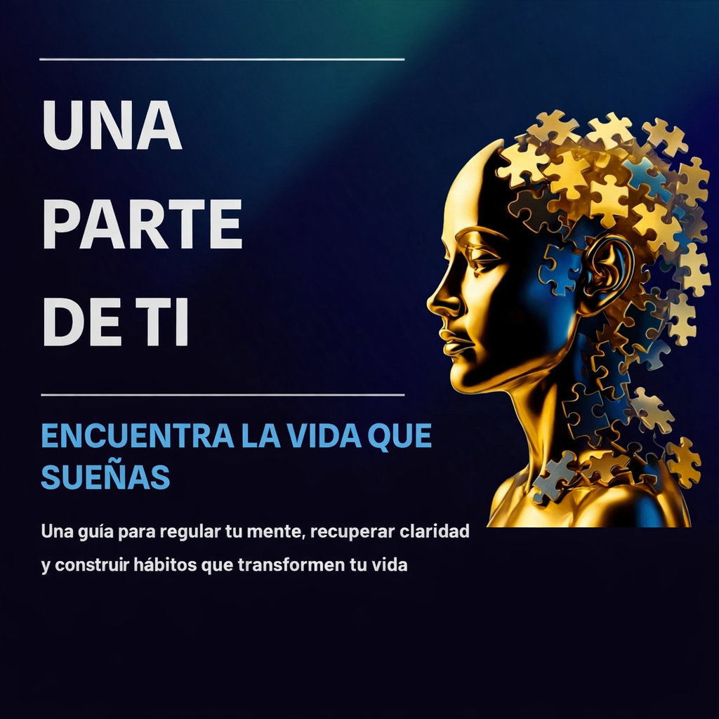 UNA PARTE DE TI ENCUENTRA LA VIDA QUE SUEÑAS; UNA GUIA PARA REGULAR TU ...