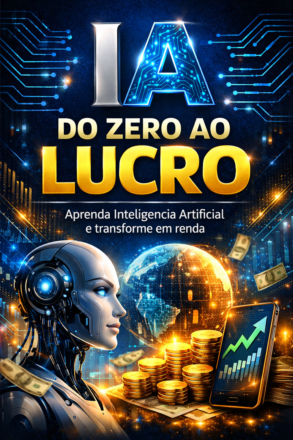 IA do Zero ao lucro | Hotmart
