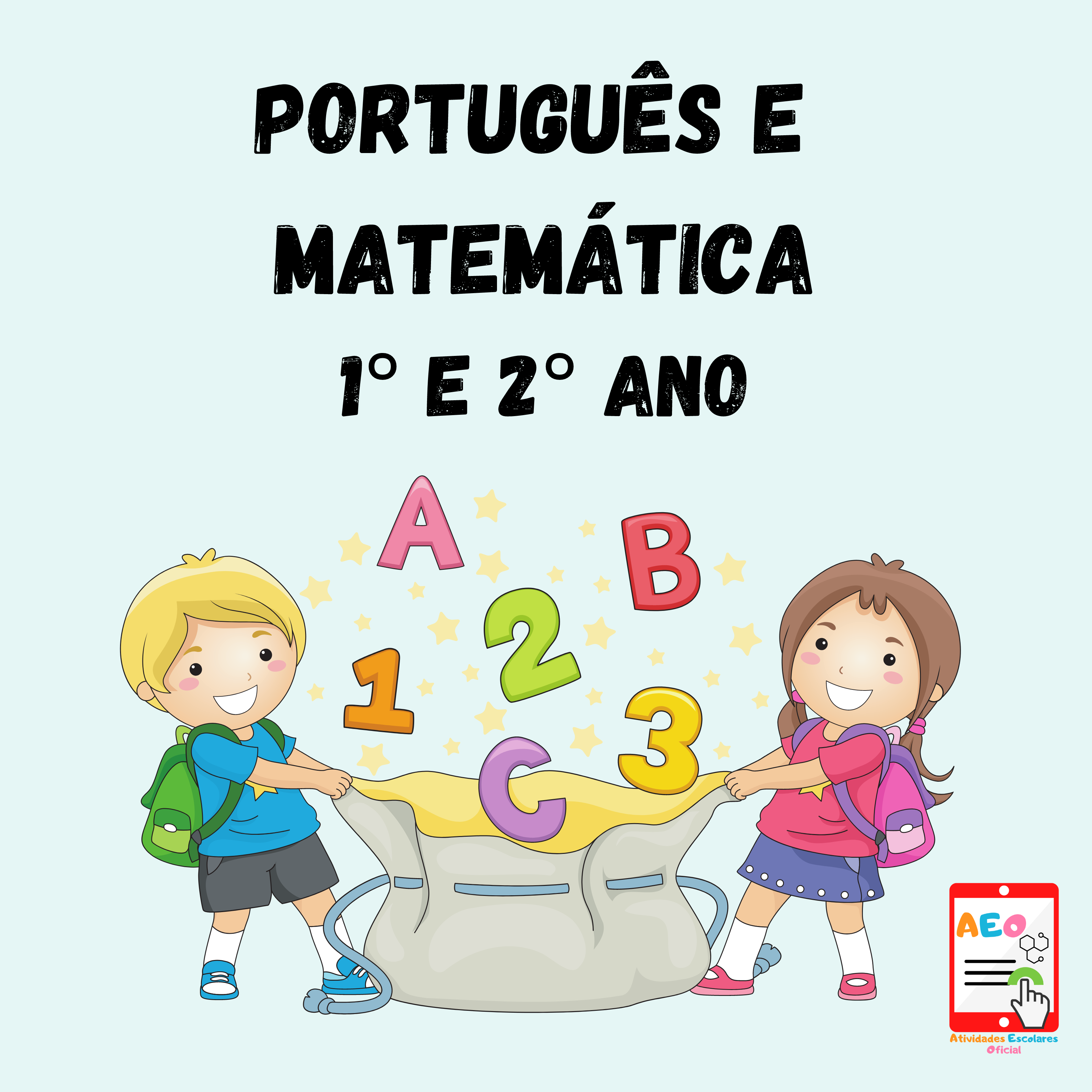 Português e Matemática 1° e 2° ano - Internet das Coisas | Hotmart