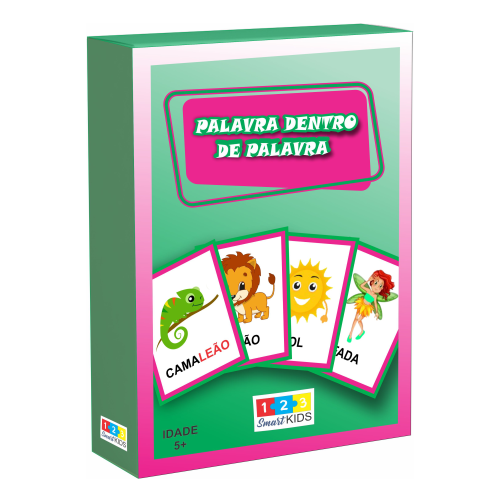 JOGO PEDAGÓGICO | Palavra Dentro De Palavra - 123SmartKids | Hotmart