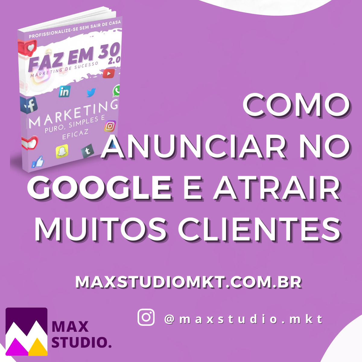 COMO ANUNCIAR NO GOOGLE E ATRAIR MUITOS CLIENTES