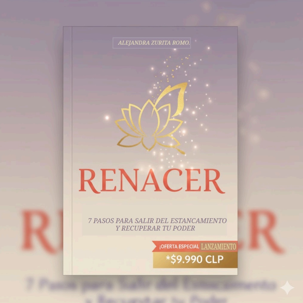 Renacer 7 pasos para salir del estancamiento y recuperar tu poder!