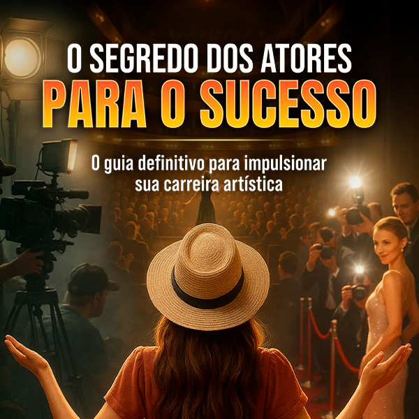 O SEGREDO DOS ATORES PARA O SUCESSO