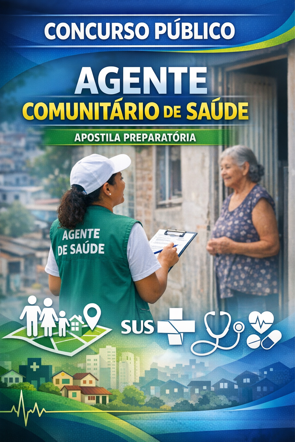 Apóstila Preparatória para Concurso de ACS: Seu Guia Completo