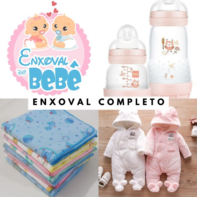 ENXOVAL COMPLETO - Enxoval Completo | Hotmart