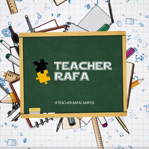 Teaher Rafia Curso inglês para concursos/mestrado - Teacher Rafa | Hotmart