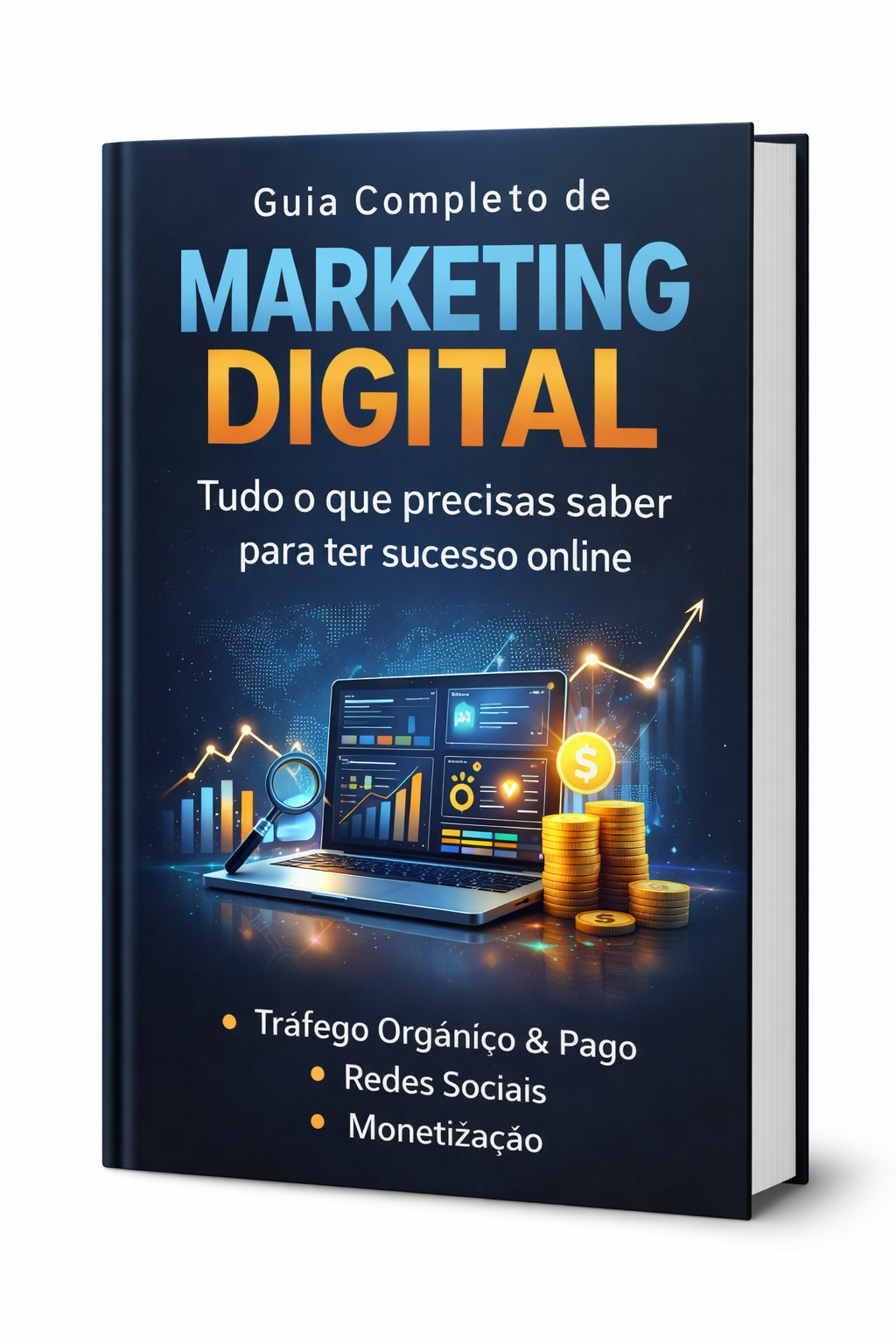 Marketing Digital do zero ao primeiro lucro | Hotmart
