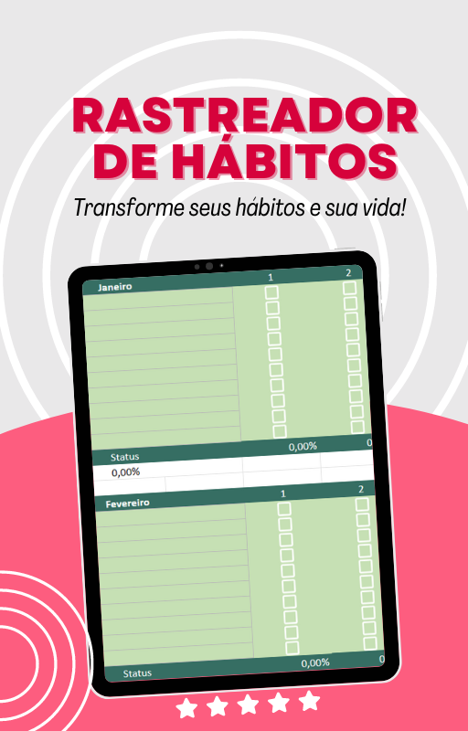 Rastreador de Hábitos