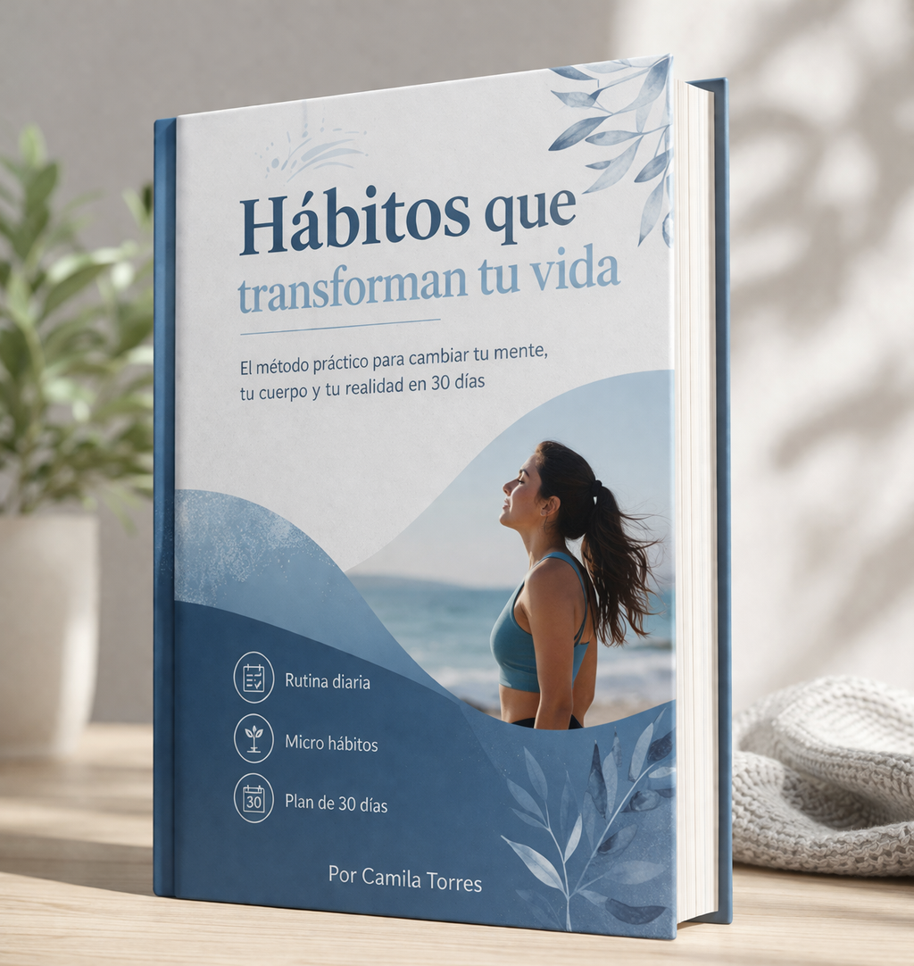 Hábitos que transforman tu vida - Camila Rodriguez | Hotmart