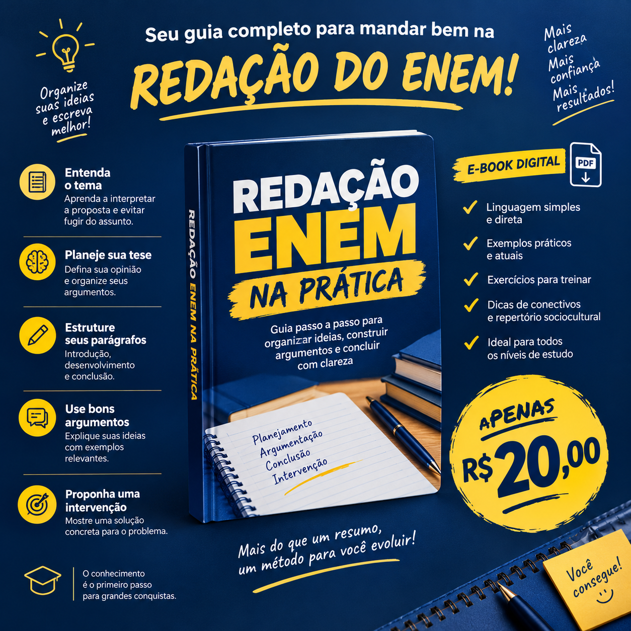 Guia Prático de Redação do ENEM