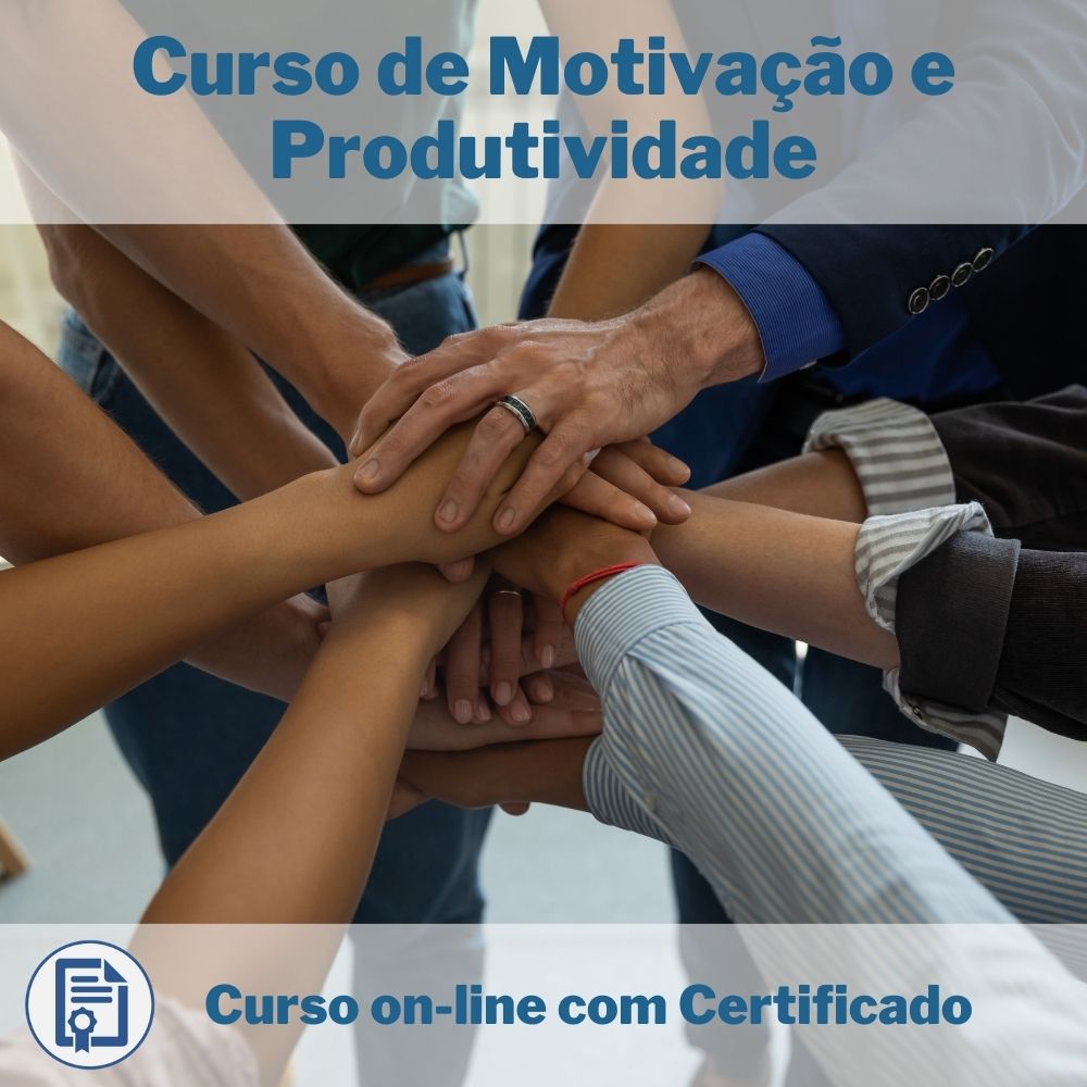 Curso de Motivação e Produtividade