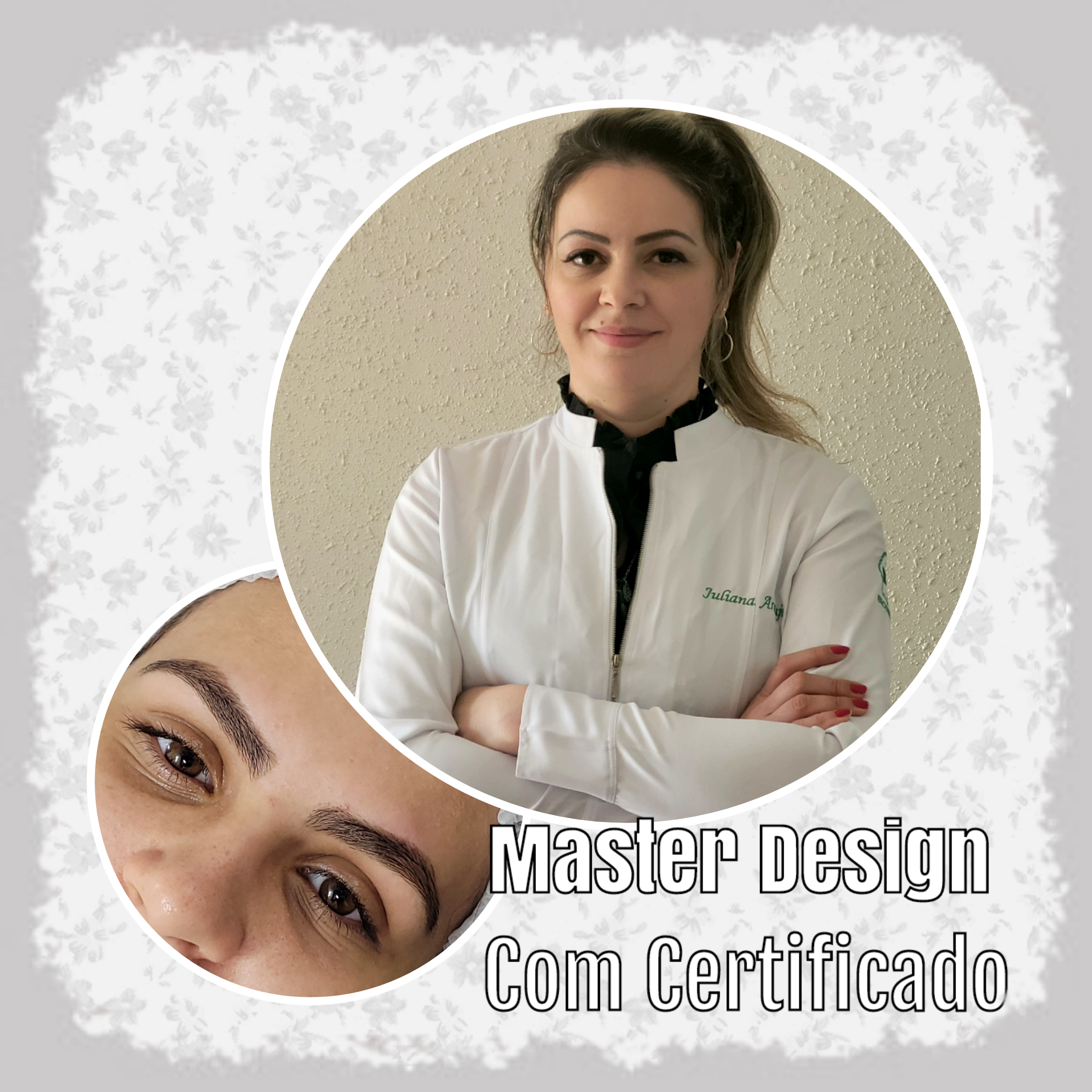 Imagem de capa para o Curso online Master Sobrancelhas 