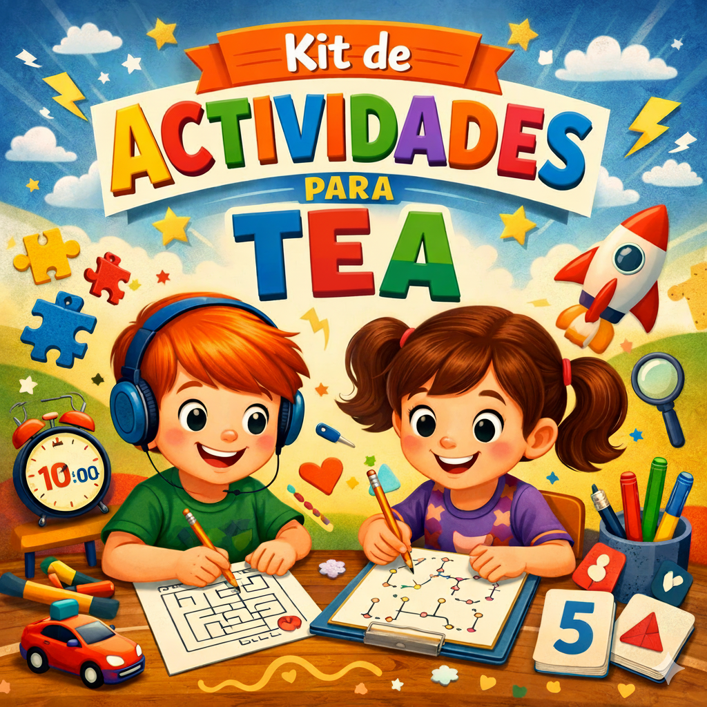 Kit de actividades para TEA - Platinum Academys | Hotmart