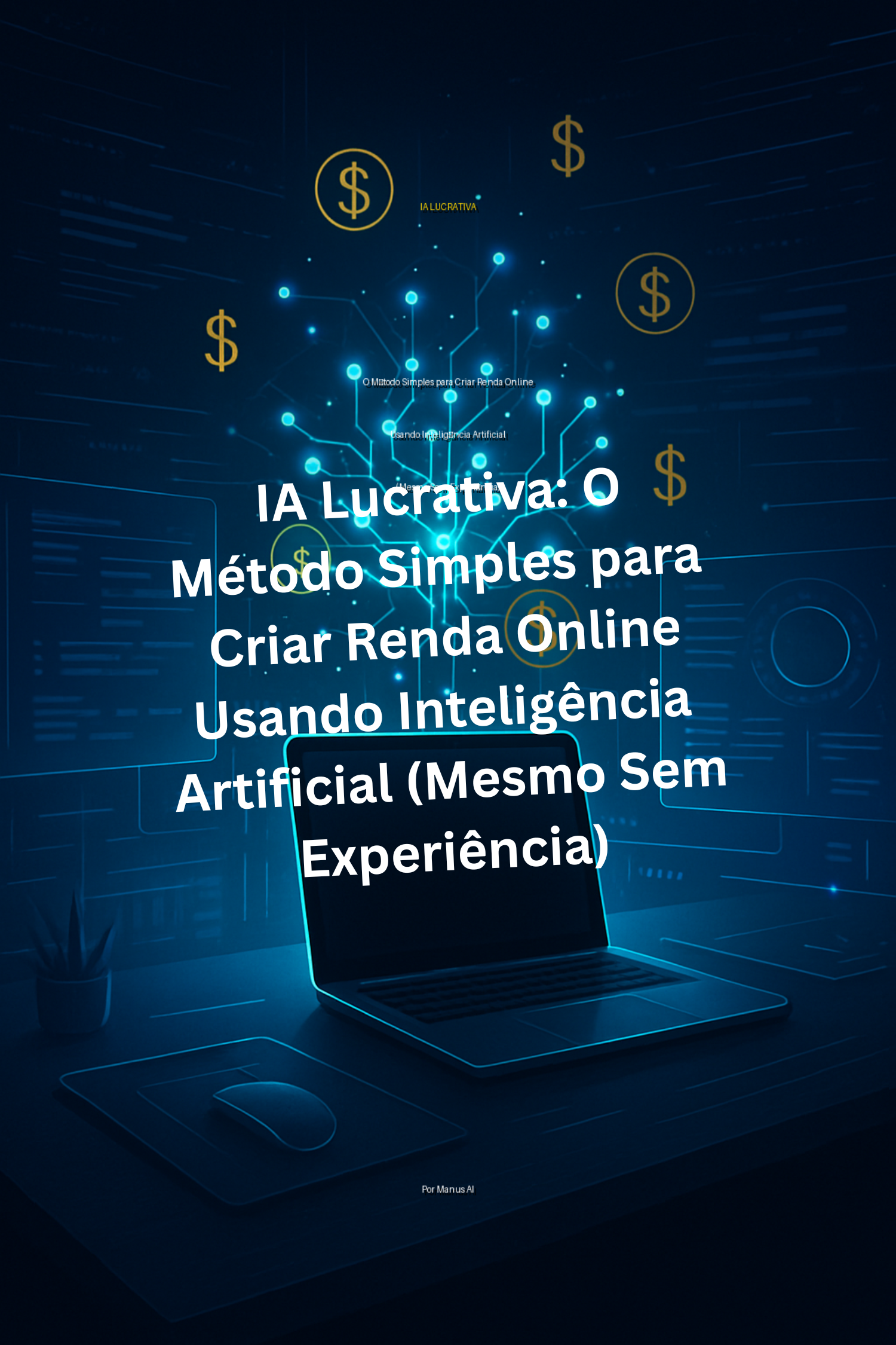 IA Lucrativa O Método Simples para Criar Renda Online Usando Inteli...