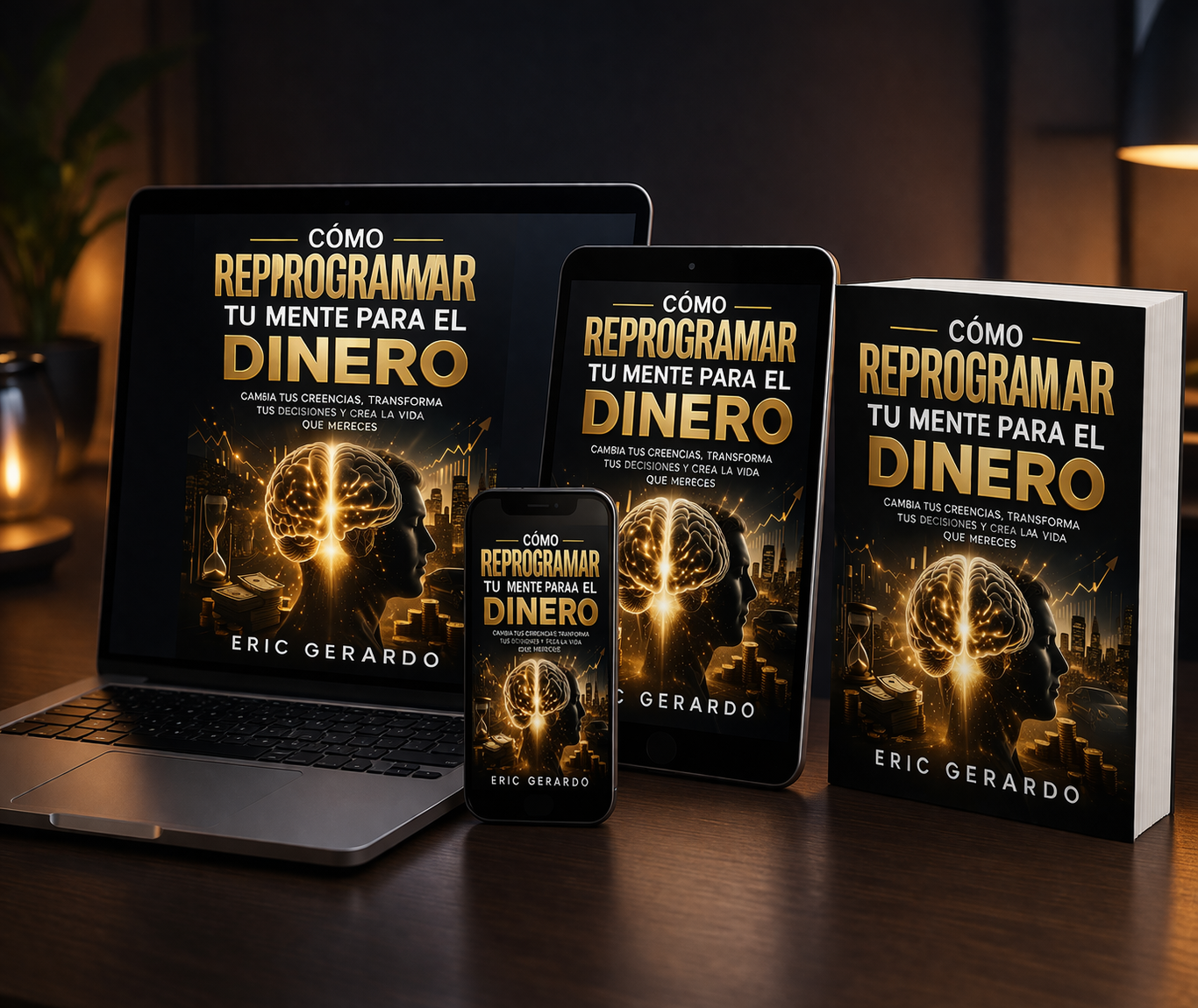 Como reprogramar tu mente para el dinero | Hotmart
