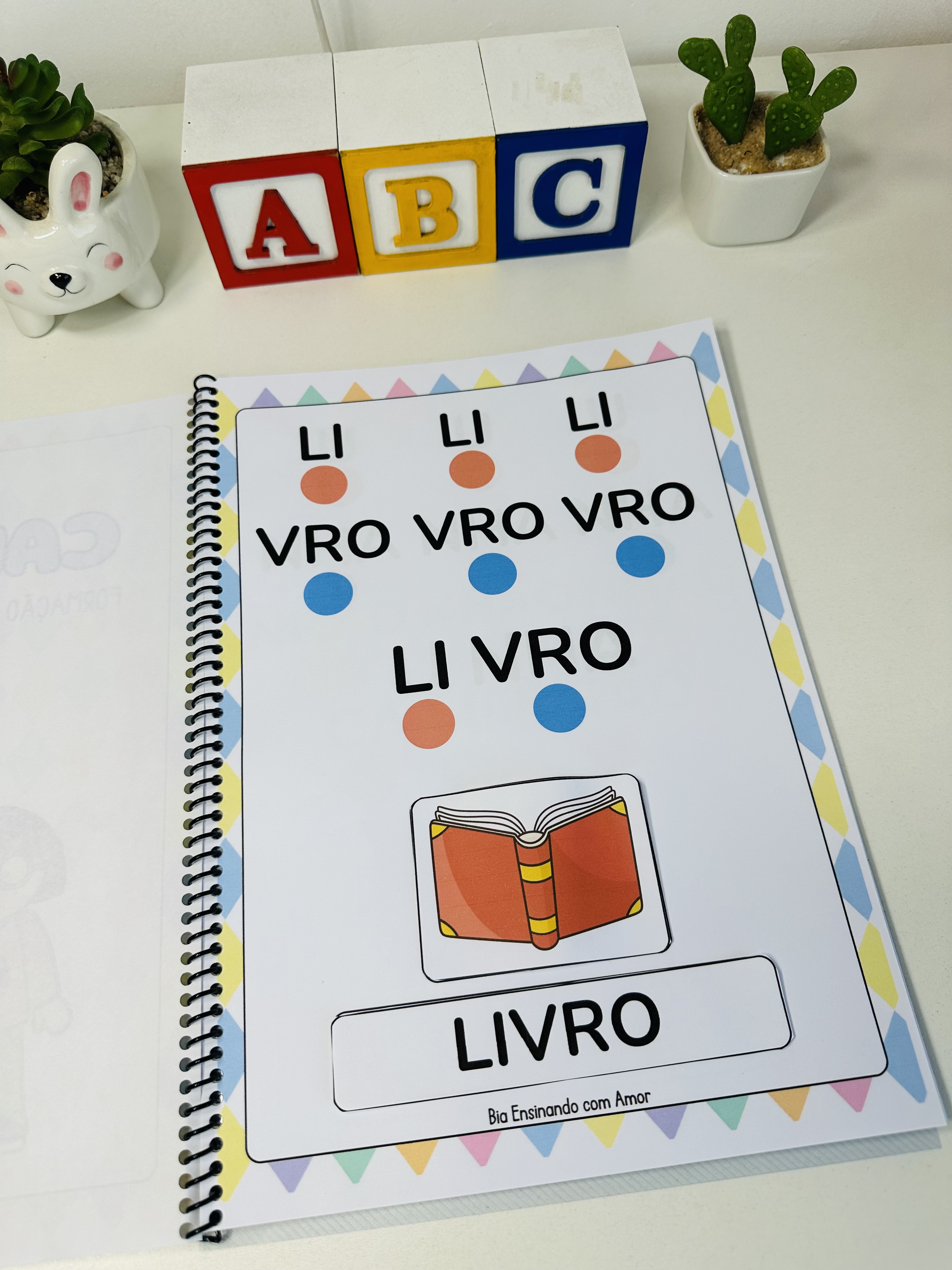 Caderno Formação de Palavras Complexas