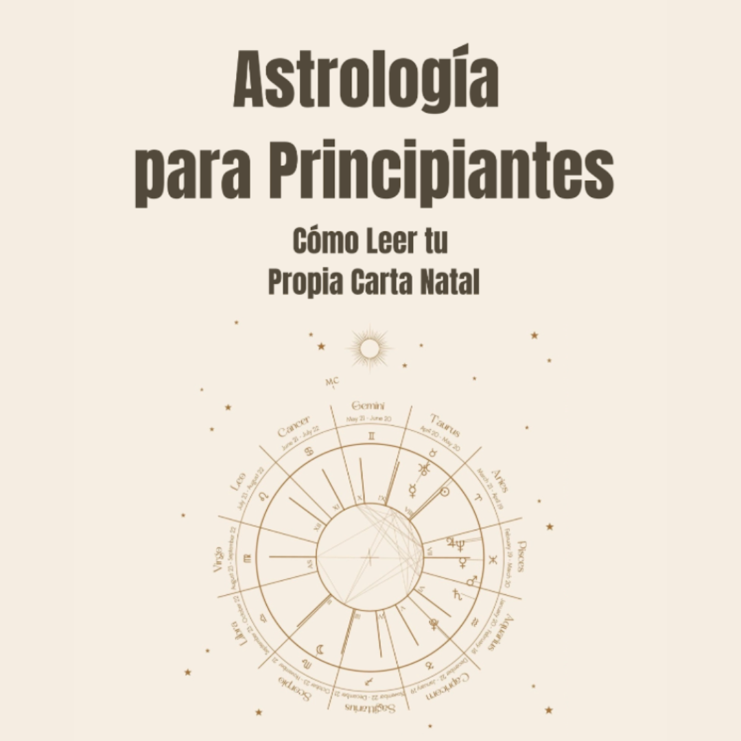 Astrología para Principiantes: Cómo Leer tu Propia Carta Natal - Cu...