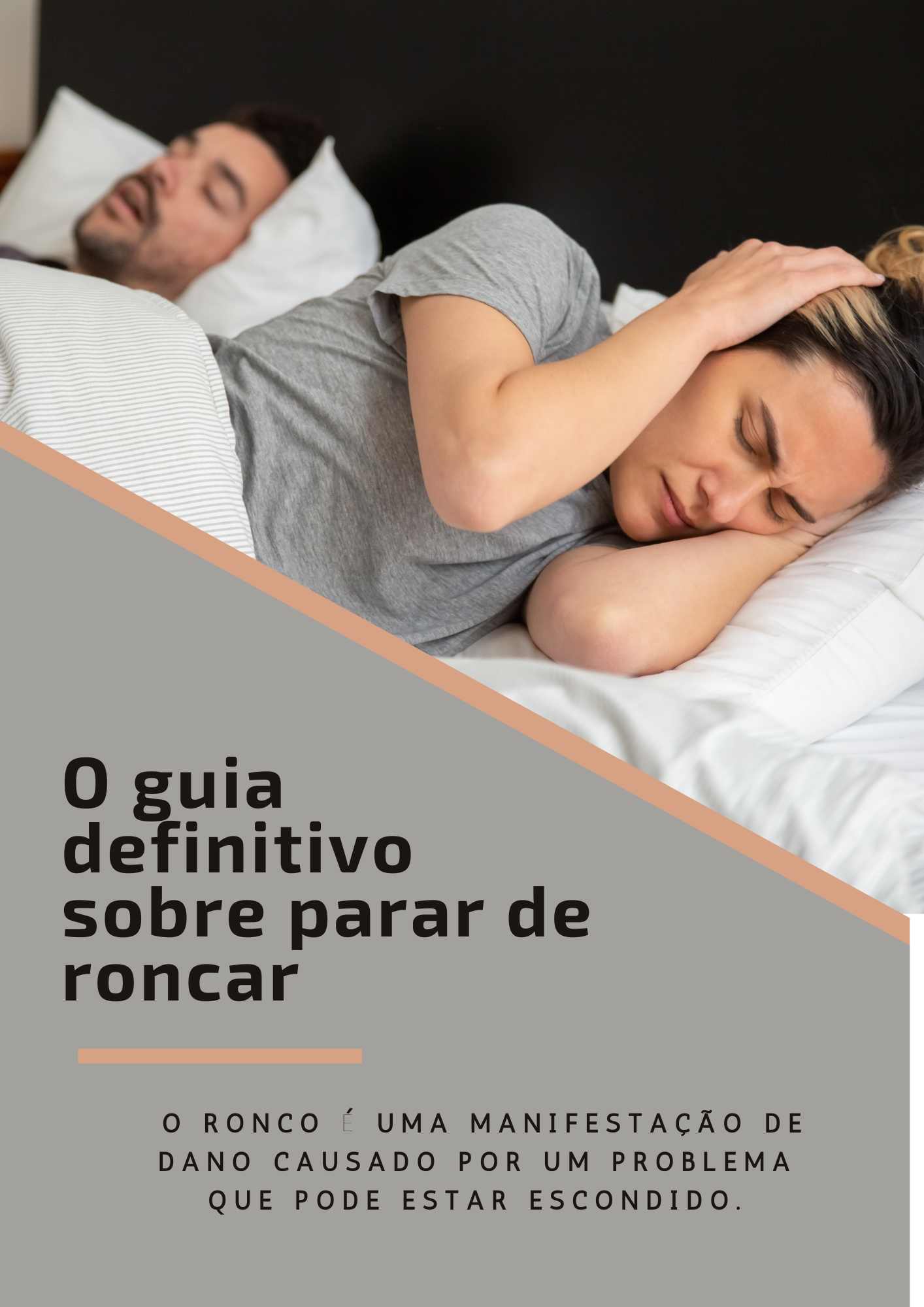 O Guia Definitivo Sobre Parar De Roncar - Karol Dourado | Hotmart