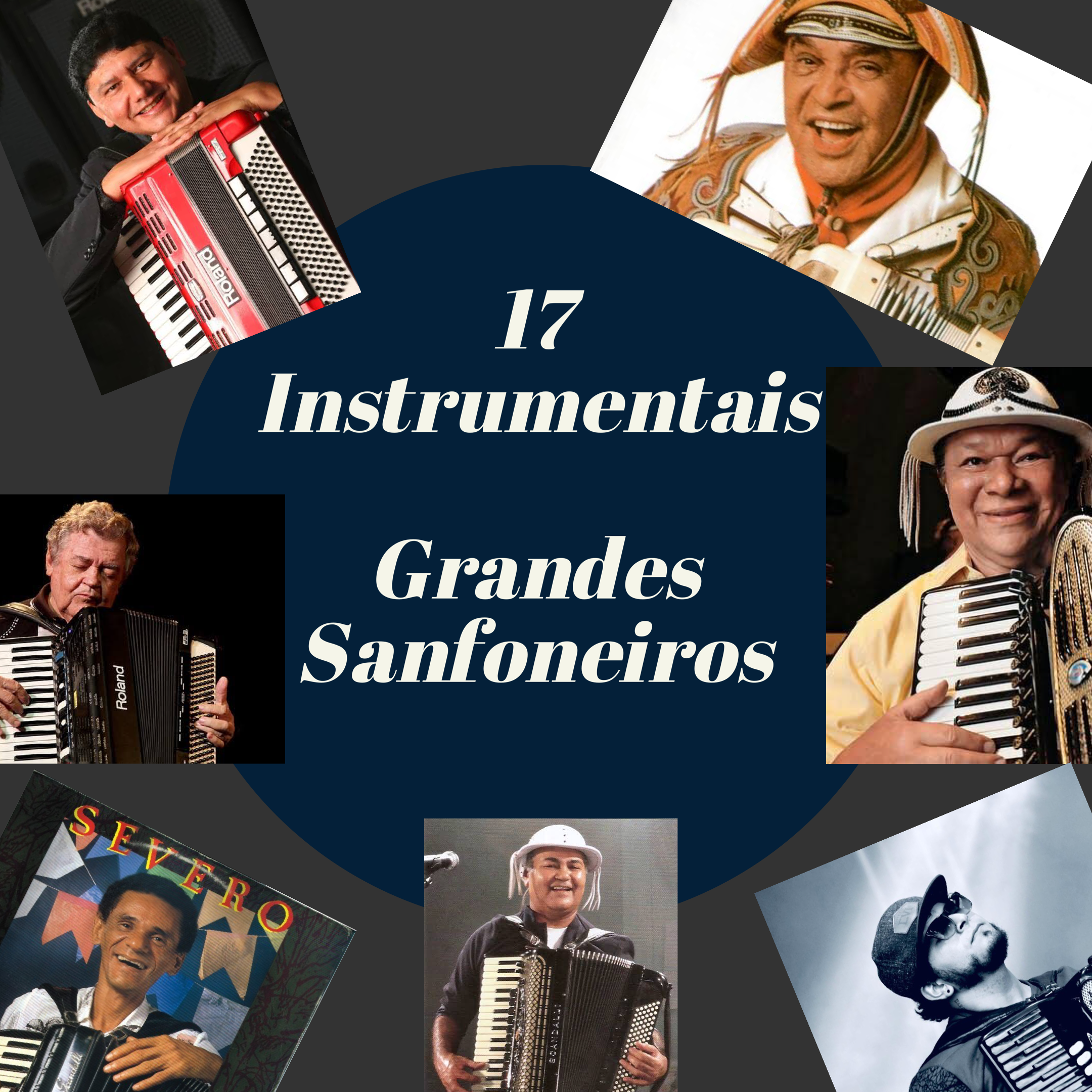 Imagem de capa para o Curso online 17 INSTRUMENTAIS DE GRANDES SANFONEIROS | VIDEO AULA - ACORDEON - SANFONA