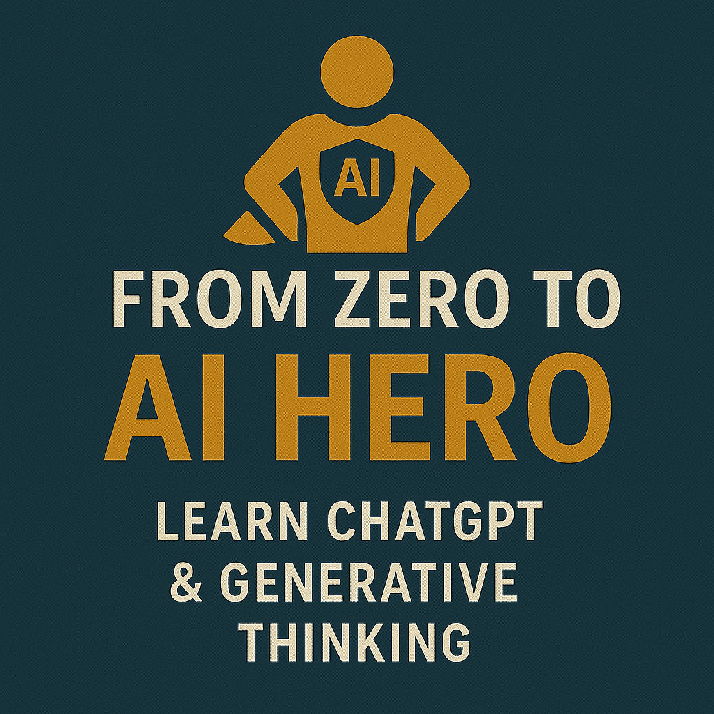 From Zero to AI Hero: Learn ChatGPT & Generative Tech