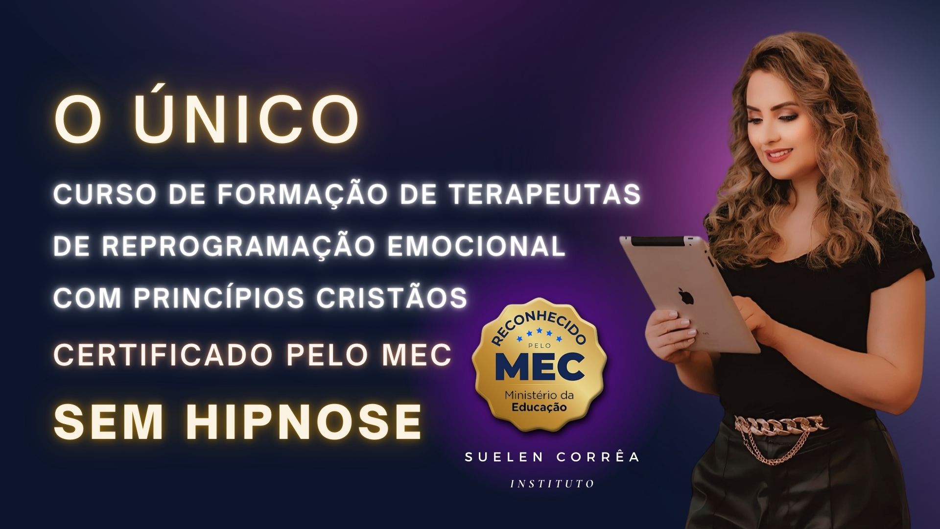 Curso Formação de Terapeutas de Reprogramação Emocional com Princíp...