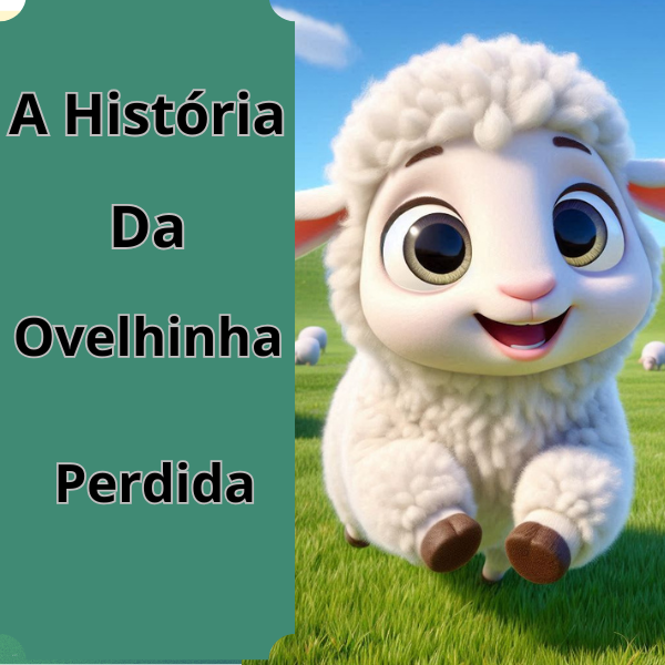A Ovelhinha Perdida - Historinhas Infantis | Hotmart