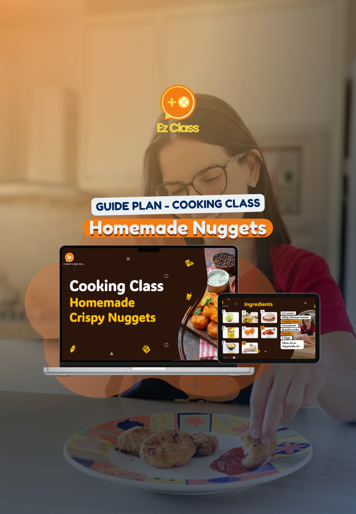 Cooking Class for Online English Class - Homemade Nuggets