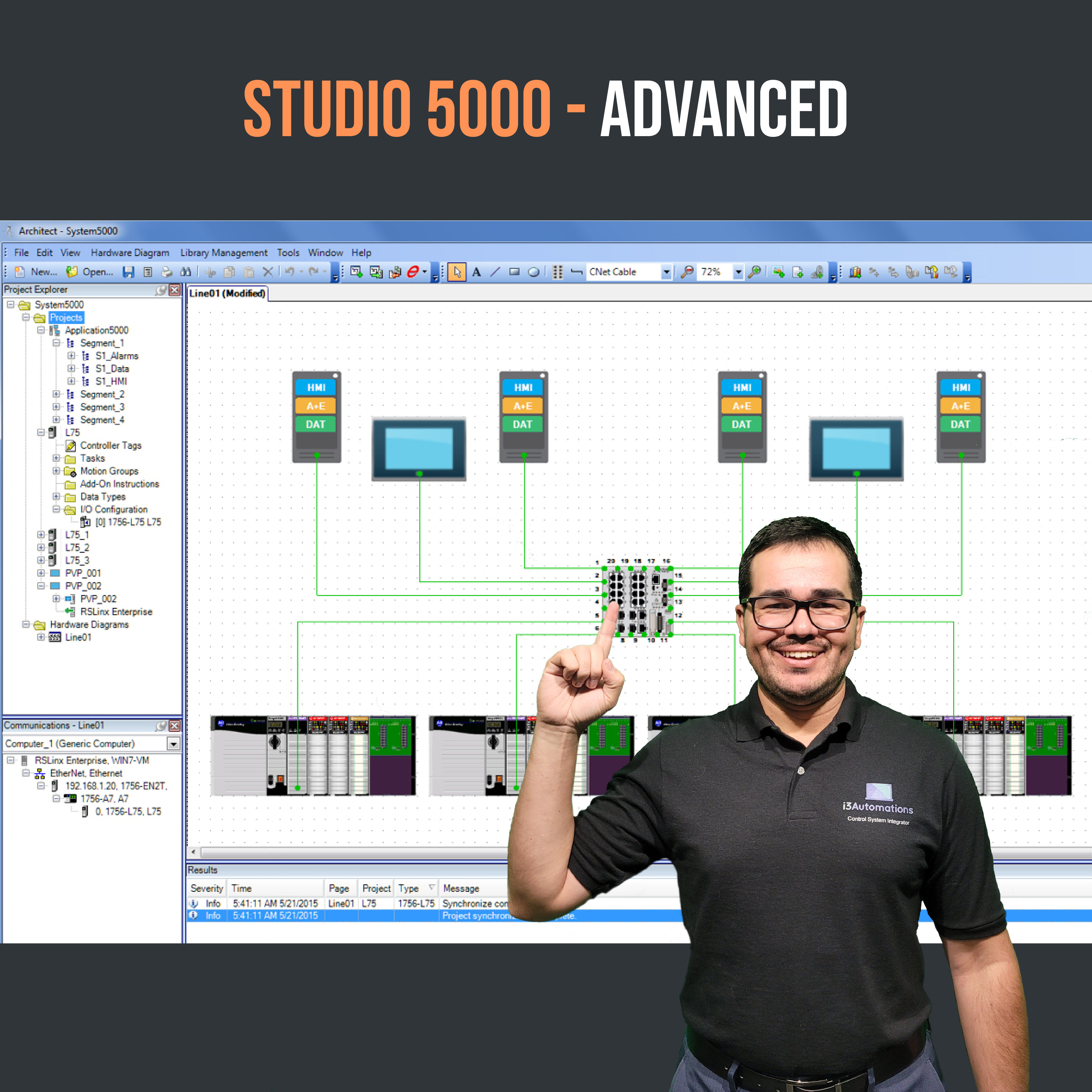 Studio 5000 - Advanced
