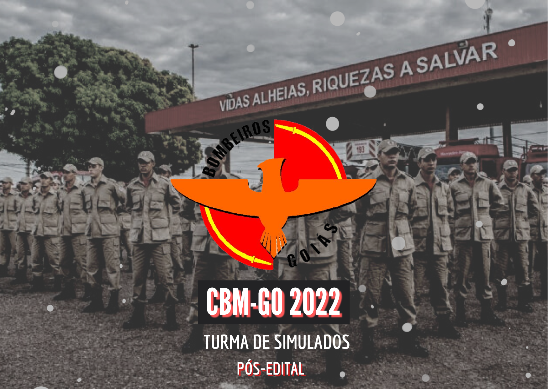 Turma de simulados CBM-GO