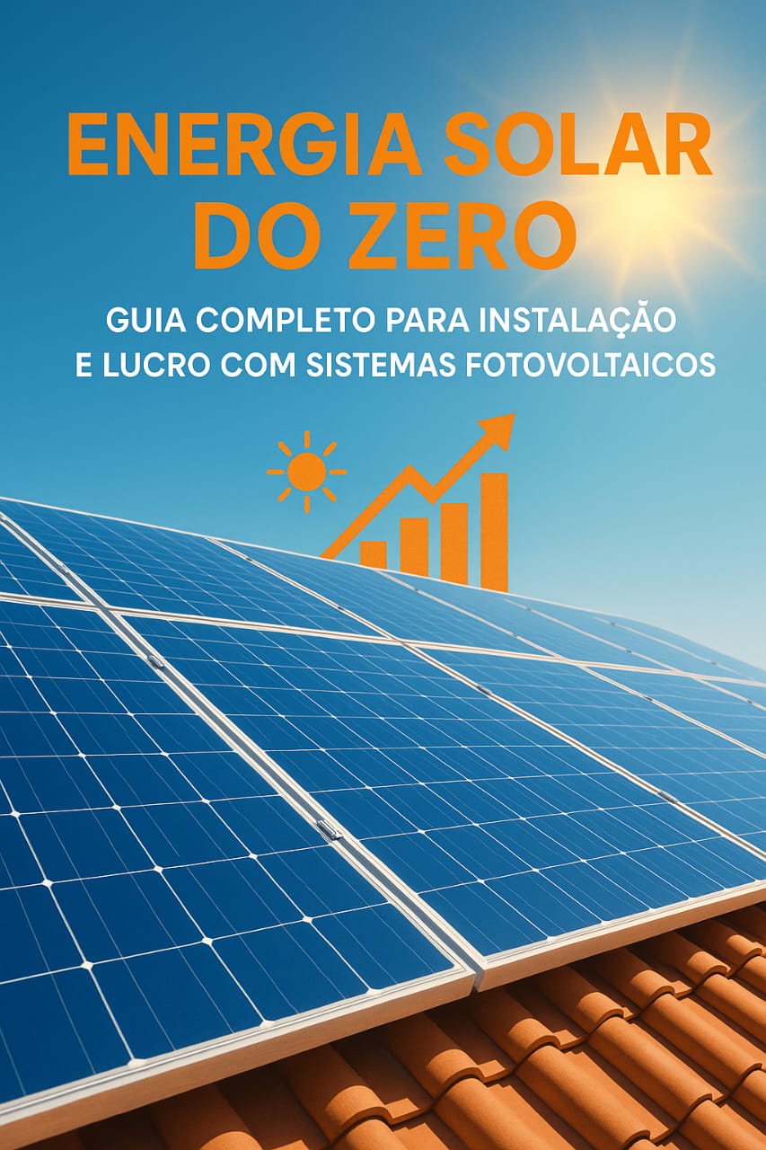 Energia Solar do Zero: Aprenda, Instale e Lucre com Sistemas Fotovo...
