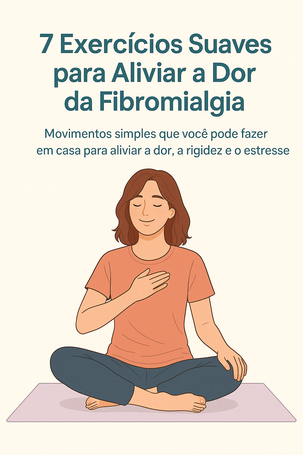 O alivio da Fibromealgia