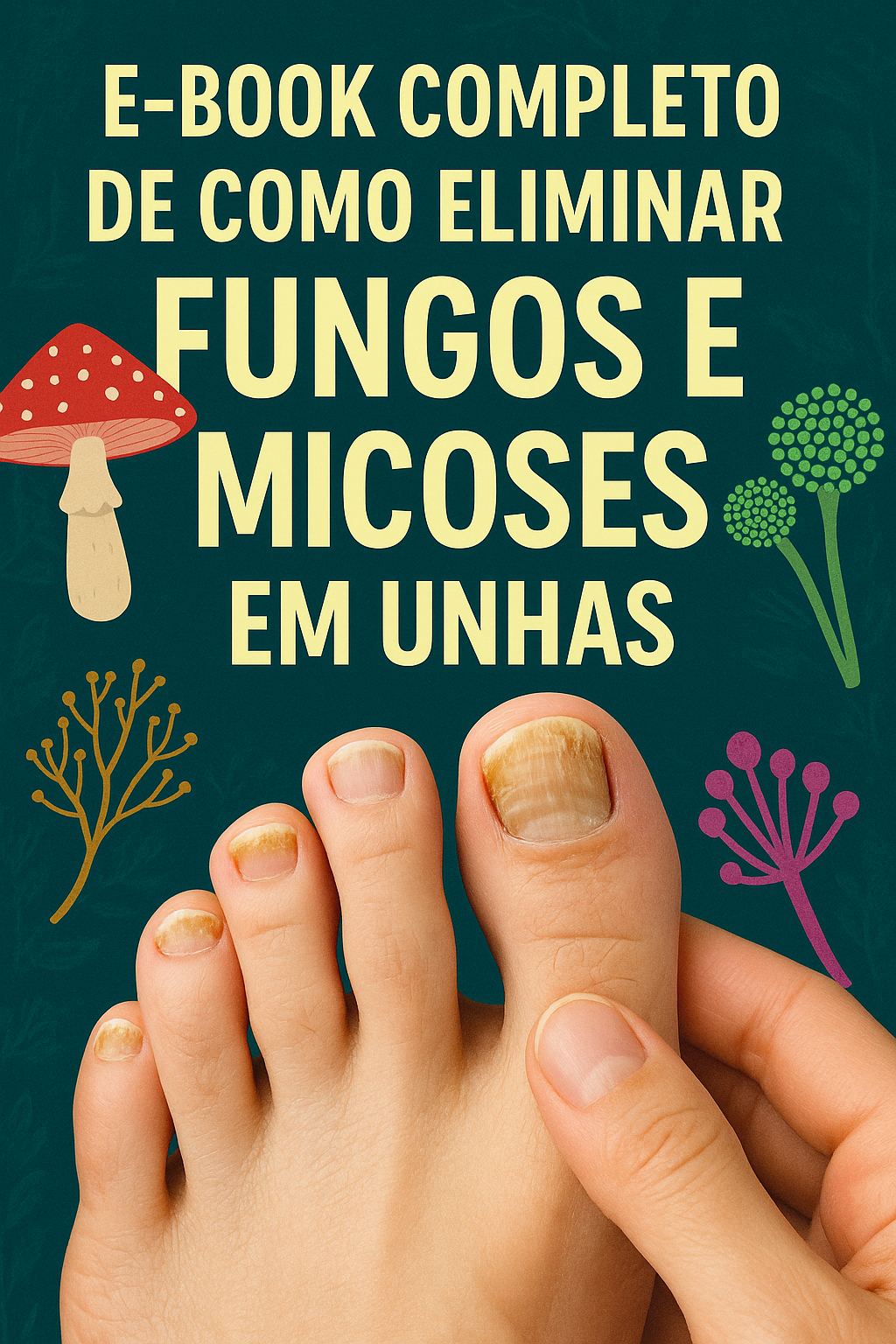 Como eliminar fungos e micoses na unhas de forma rápida e natural ...