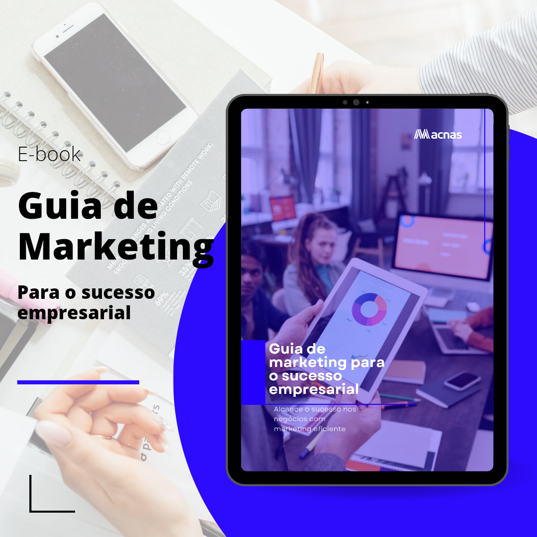 Guia de Marketing para o Sucesso Empresarial - Macnas | Hotmart