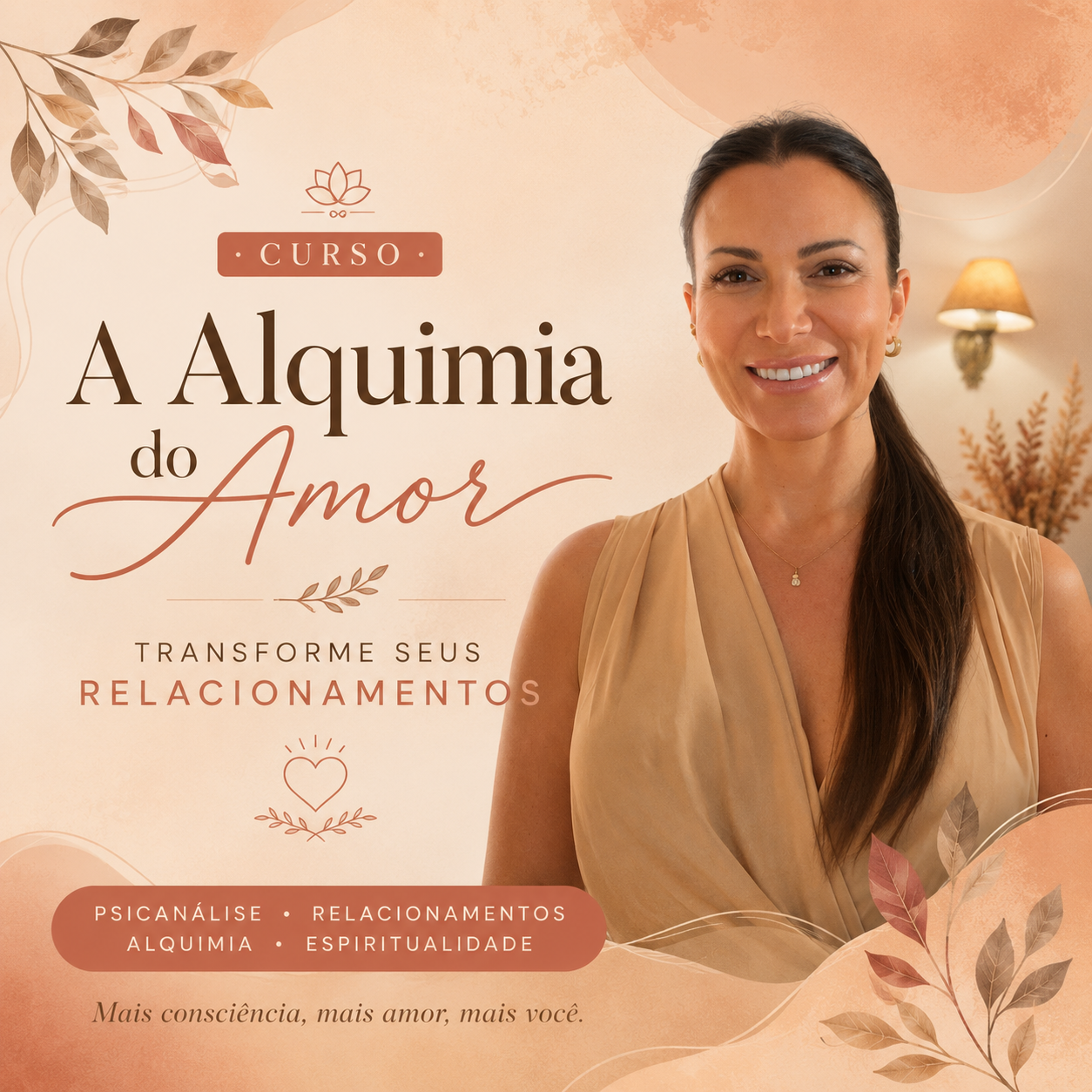 Capa do treinamento A Alquimia do Amor