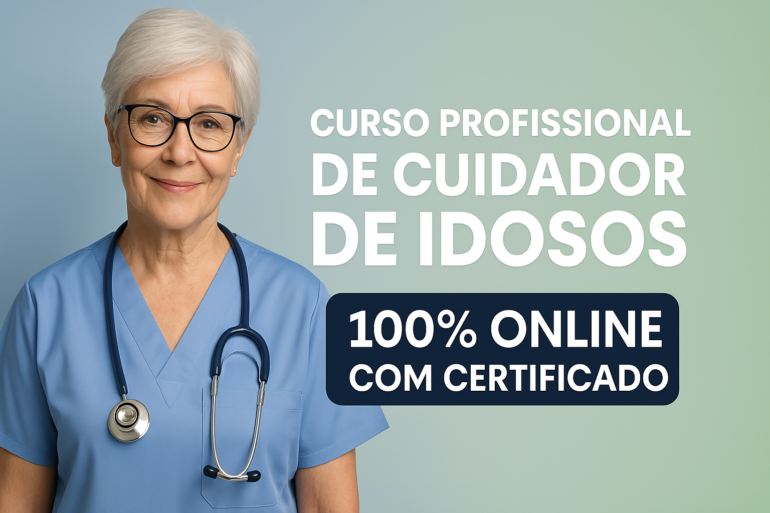 Curso Profissional de Cuidador de Idosos