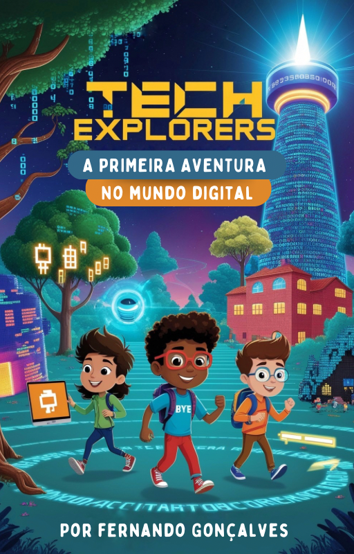 Tech Explorers Plus Tech Explorers: A Primeira Aventura no Mundo Digital - Fernando Ant...