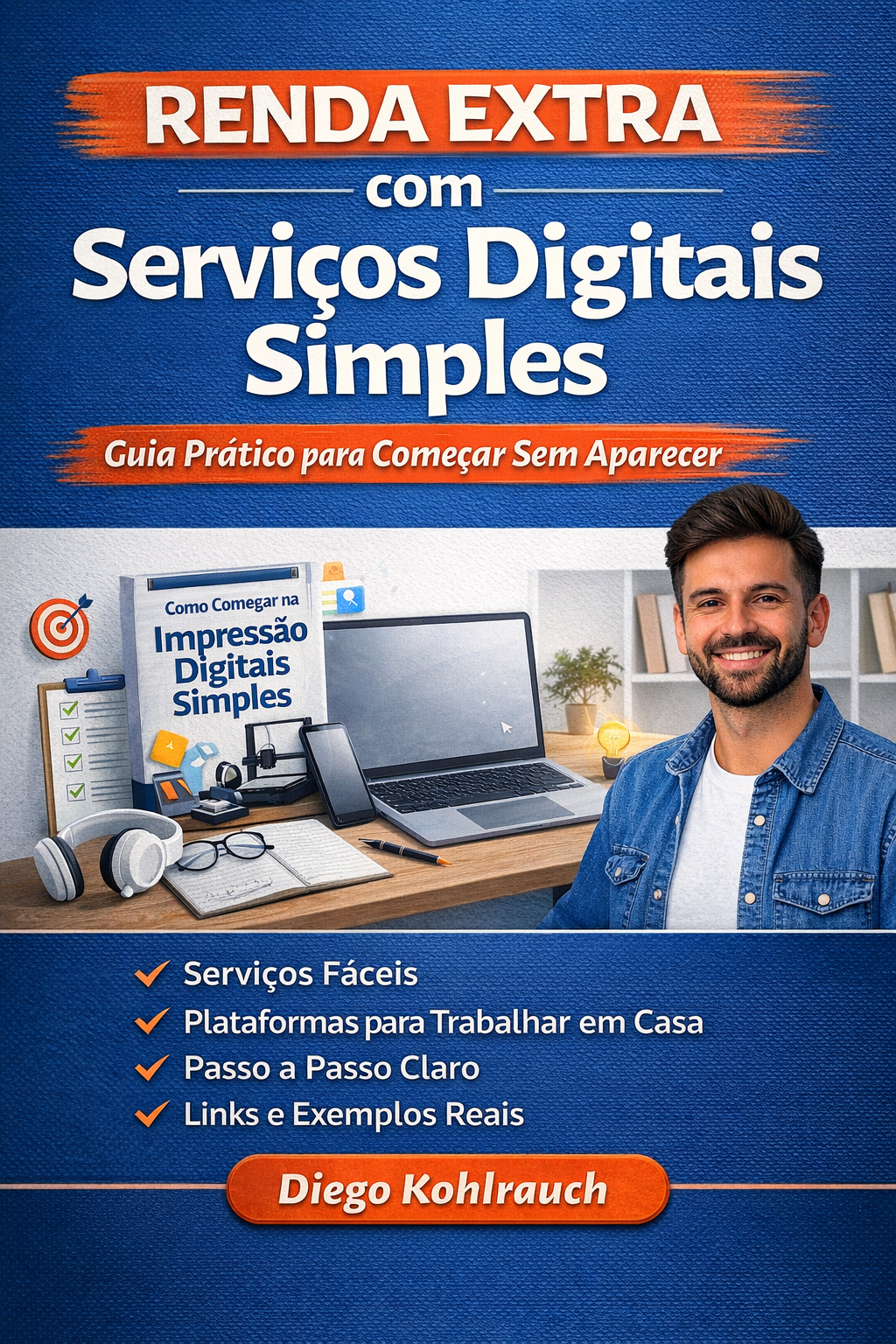 Como Gerar Renda Extra com Serviços Digitais Simples, Mesmo Sem Exp...