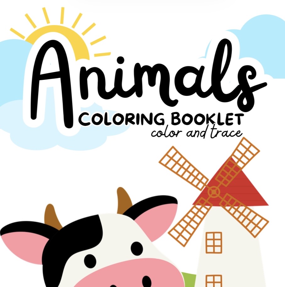 Fabuloso libro de animales para colorear | Hotmart