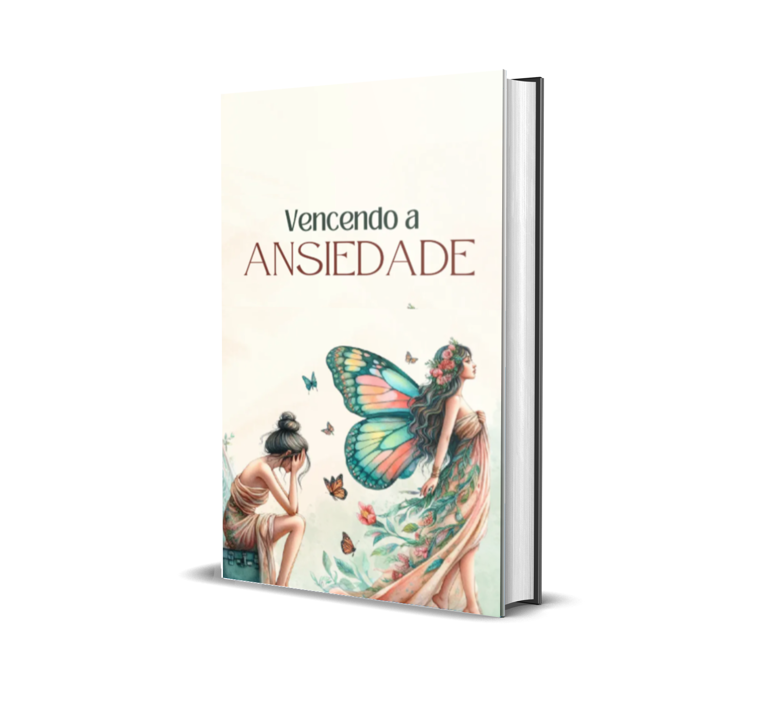Vencendo a ansiedade - um guia prático para recuperar sua paz interior
