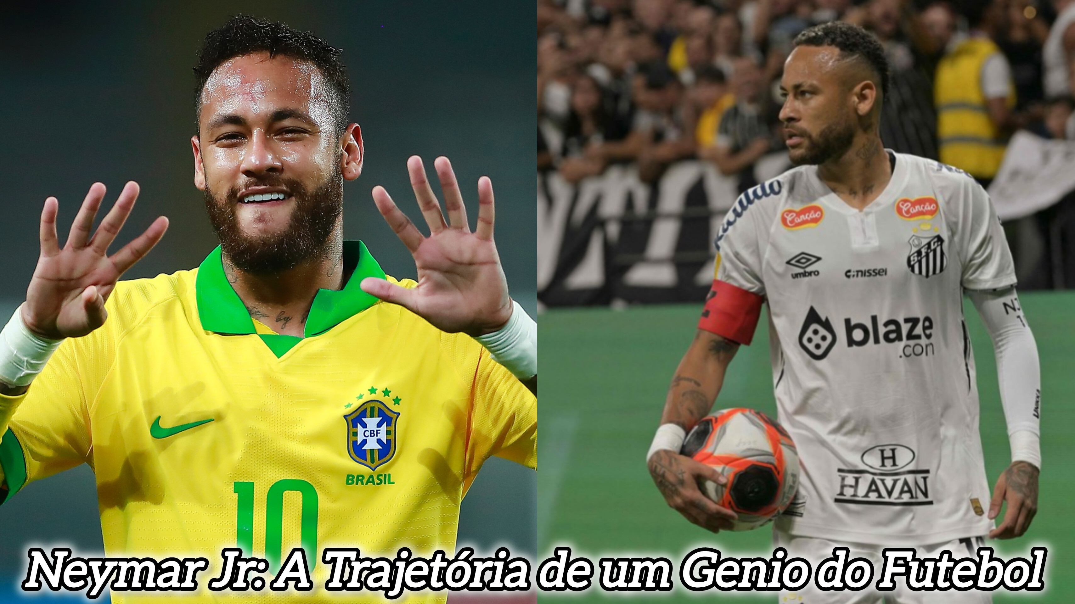 Neymar Jr: A Trajetória de um Genio do Futebol - Enzo Hipólito | H...