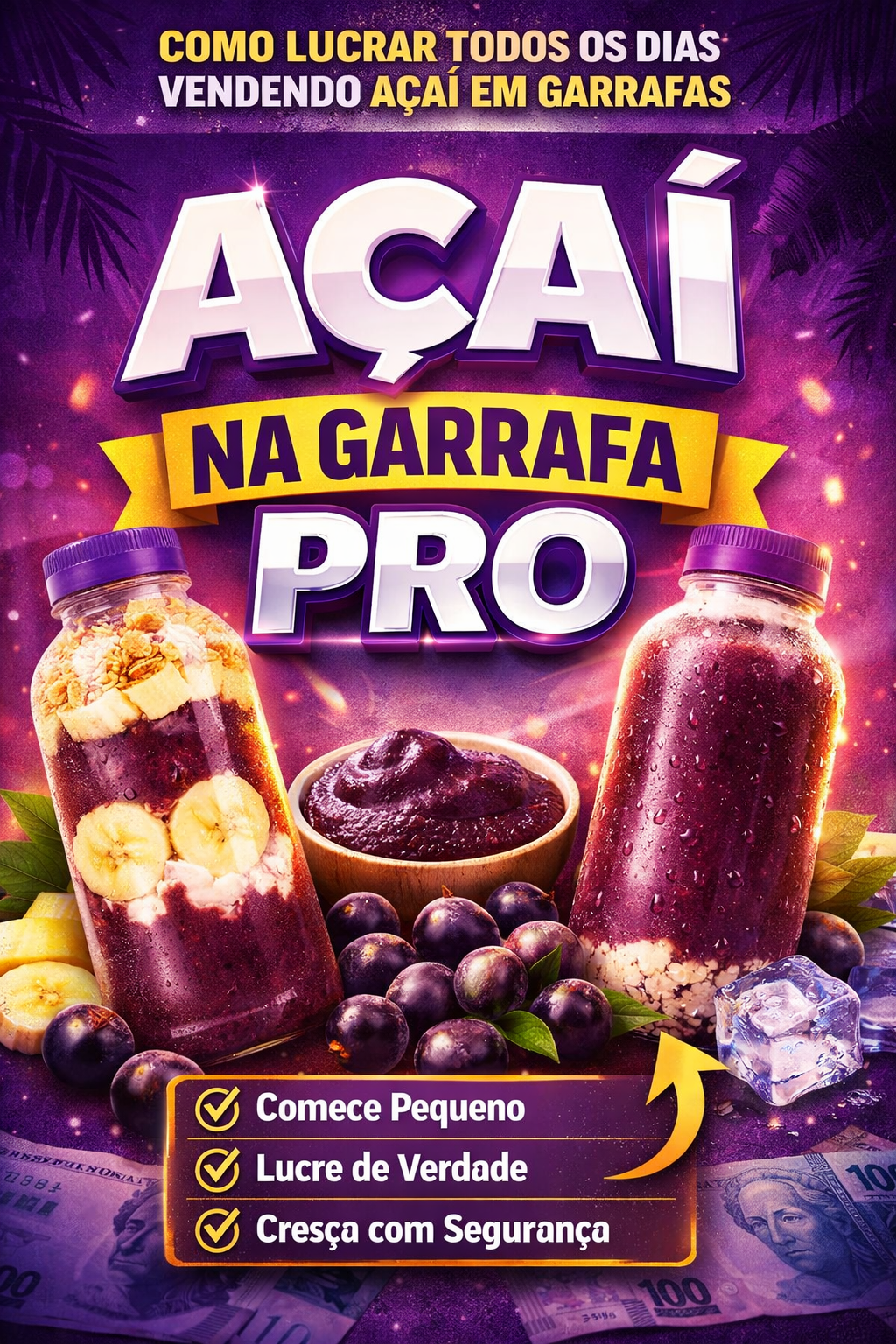 Açaí na Garrafa PRO | Hotmart
