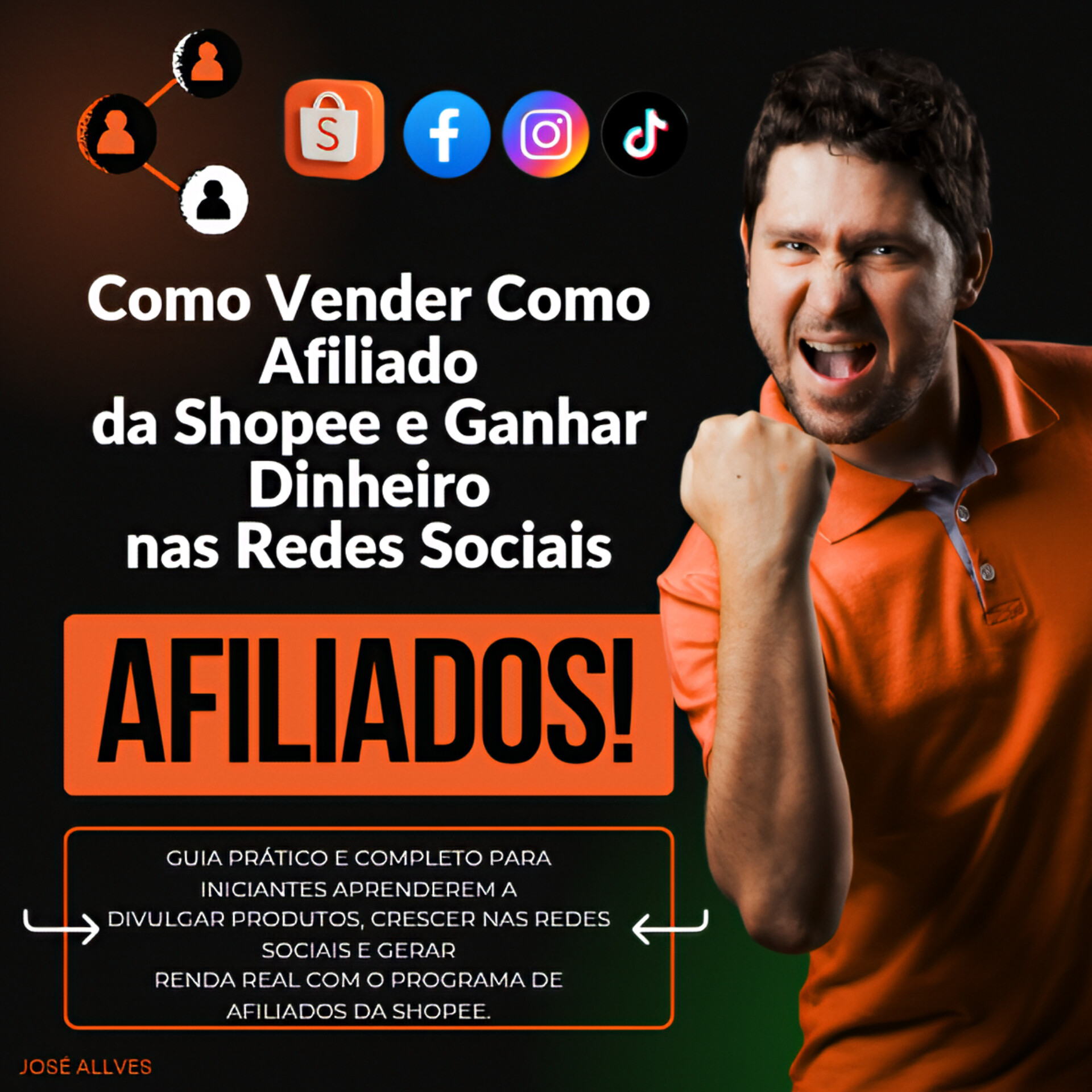 Como Vender Como Afiliado da Shopee e Ganhar Dinheiro nas Redes Sociais