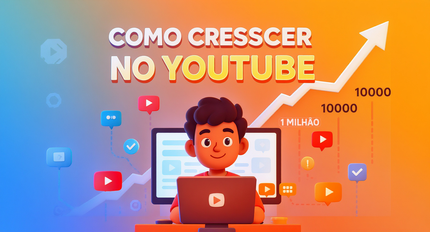 Como crescer no YouTube do zero para um milhão: guia completo para ...