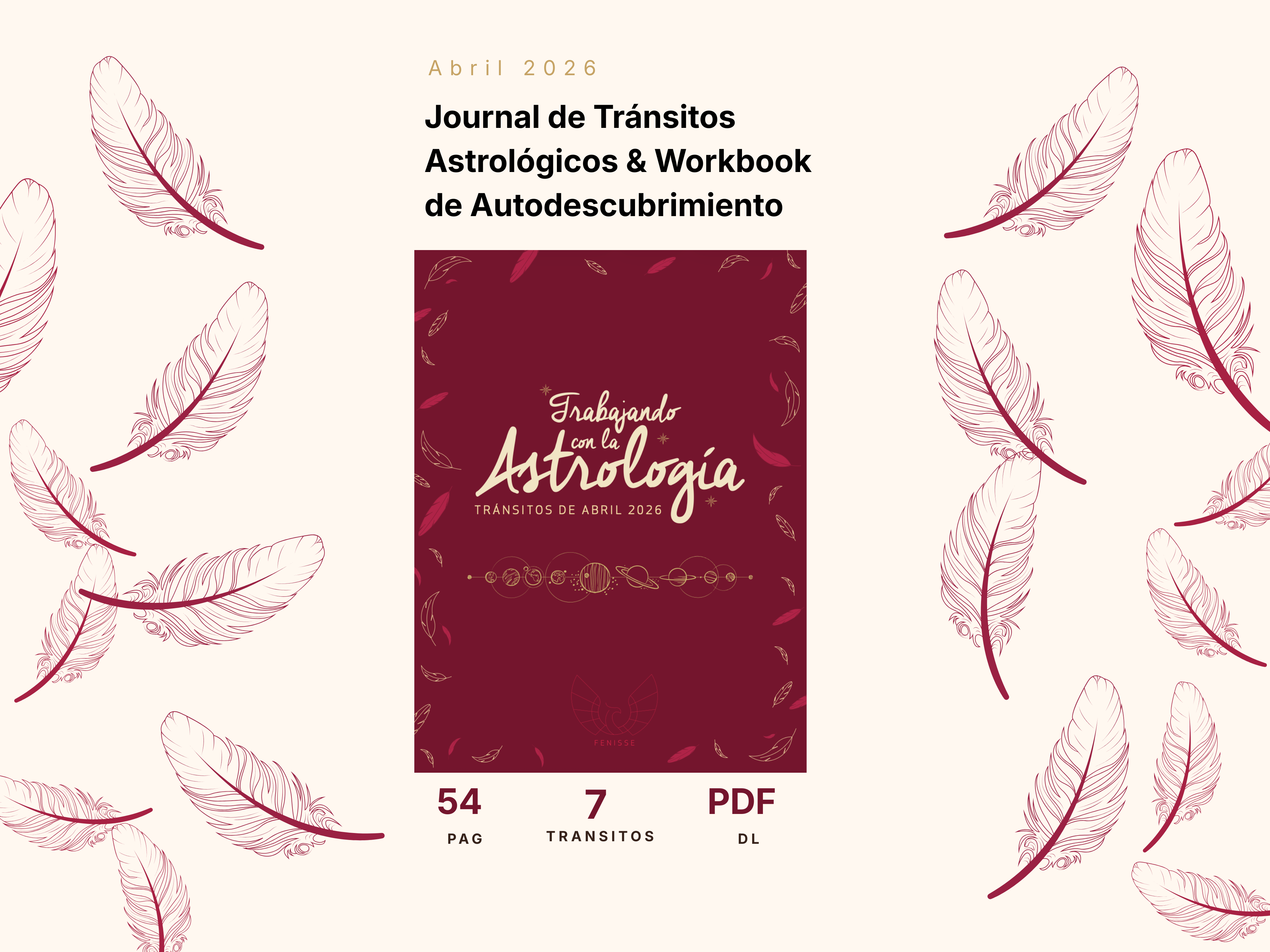 Tránsitos astrológicos: journaling personal.