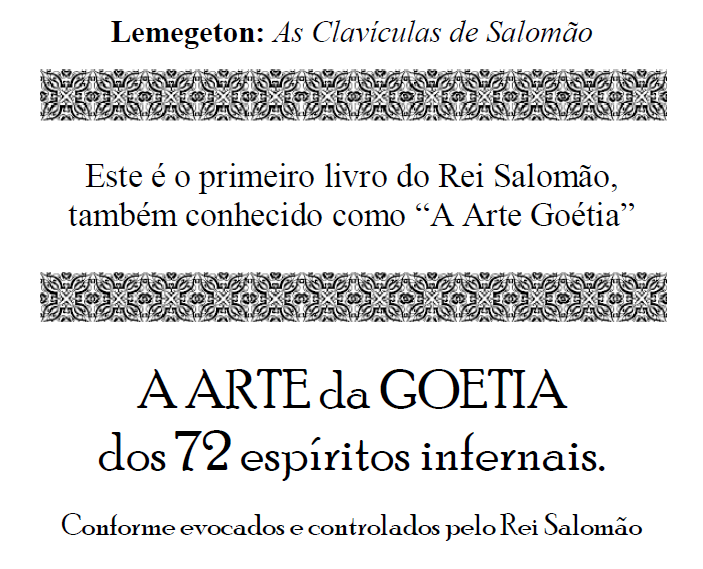 1 - Ars Goécia - librarymorningstar | Hotmart